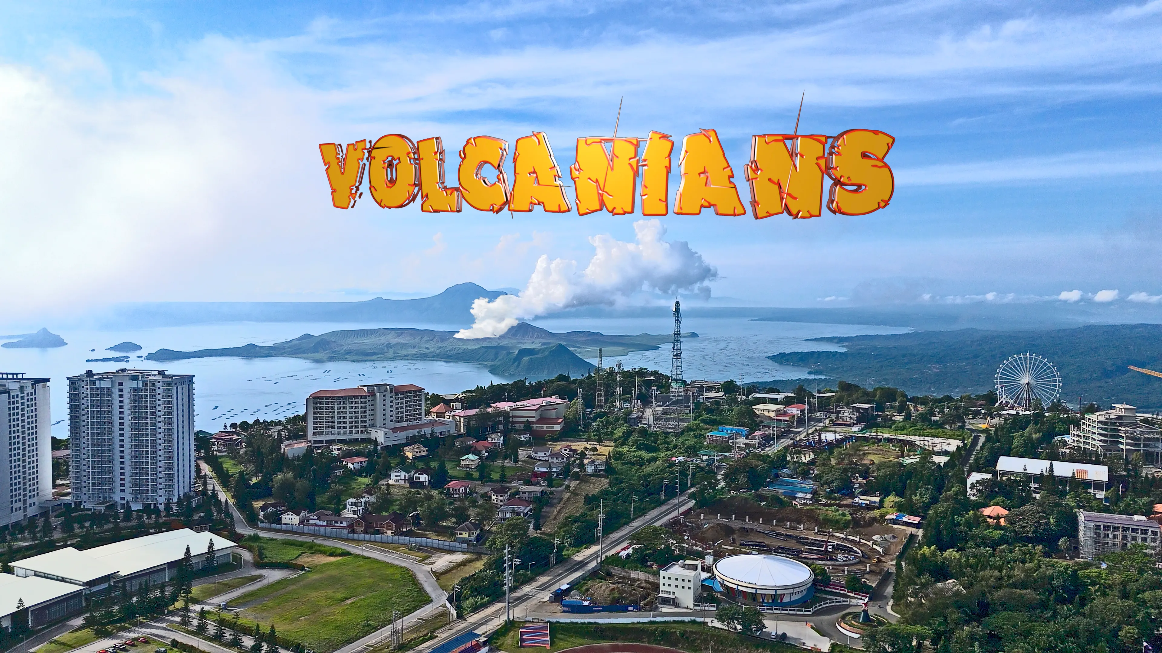 Volcanians poster